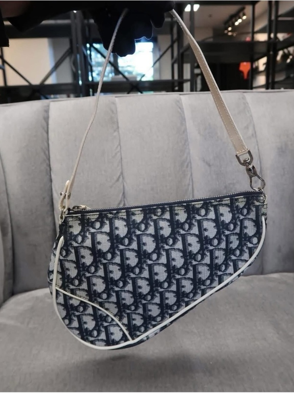 ❌SOLD❌Dior Pochette Saddle